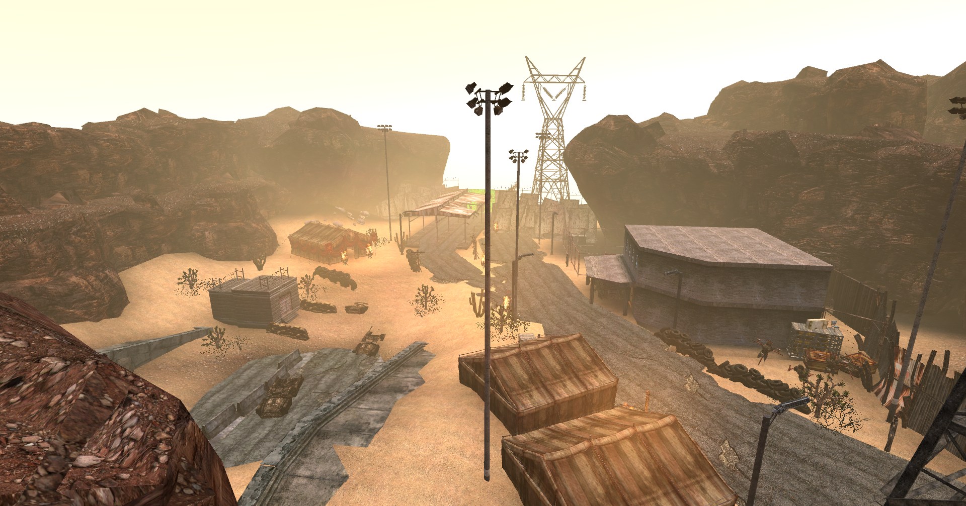 скриншот со Fallout RP