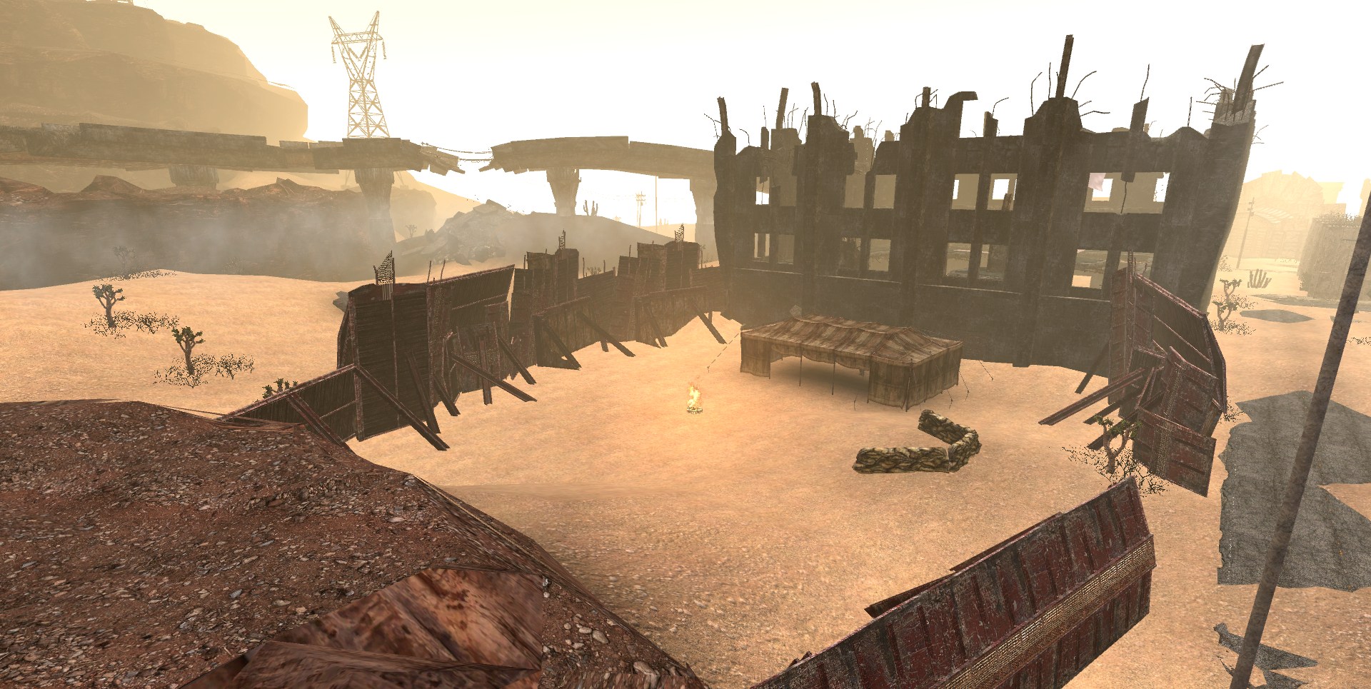скриншот со Fallout RP