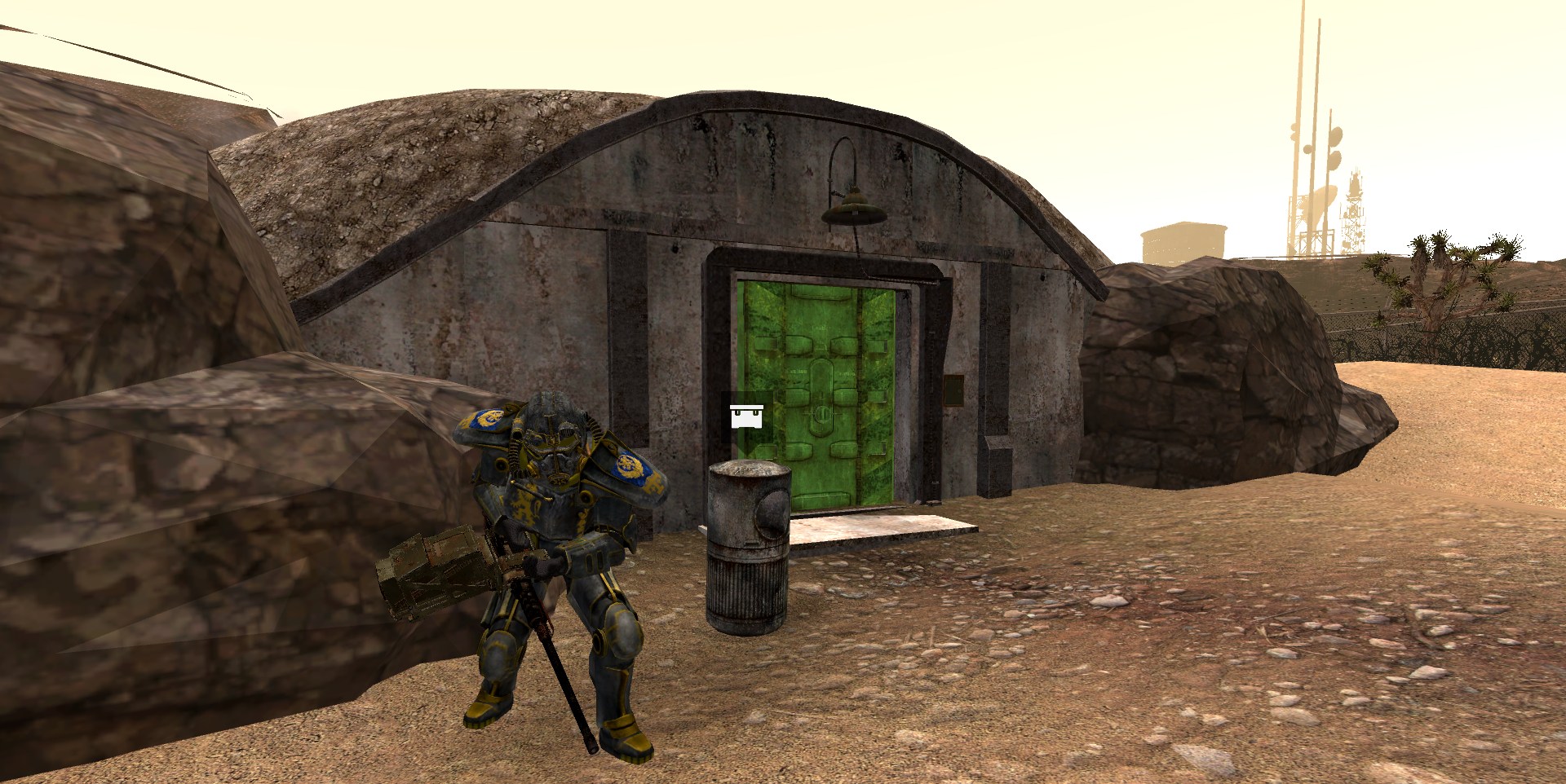 скриншот со Fallout RP