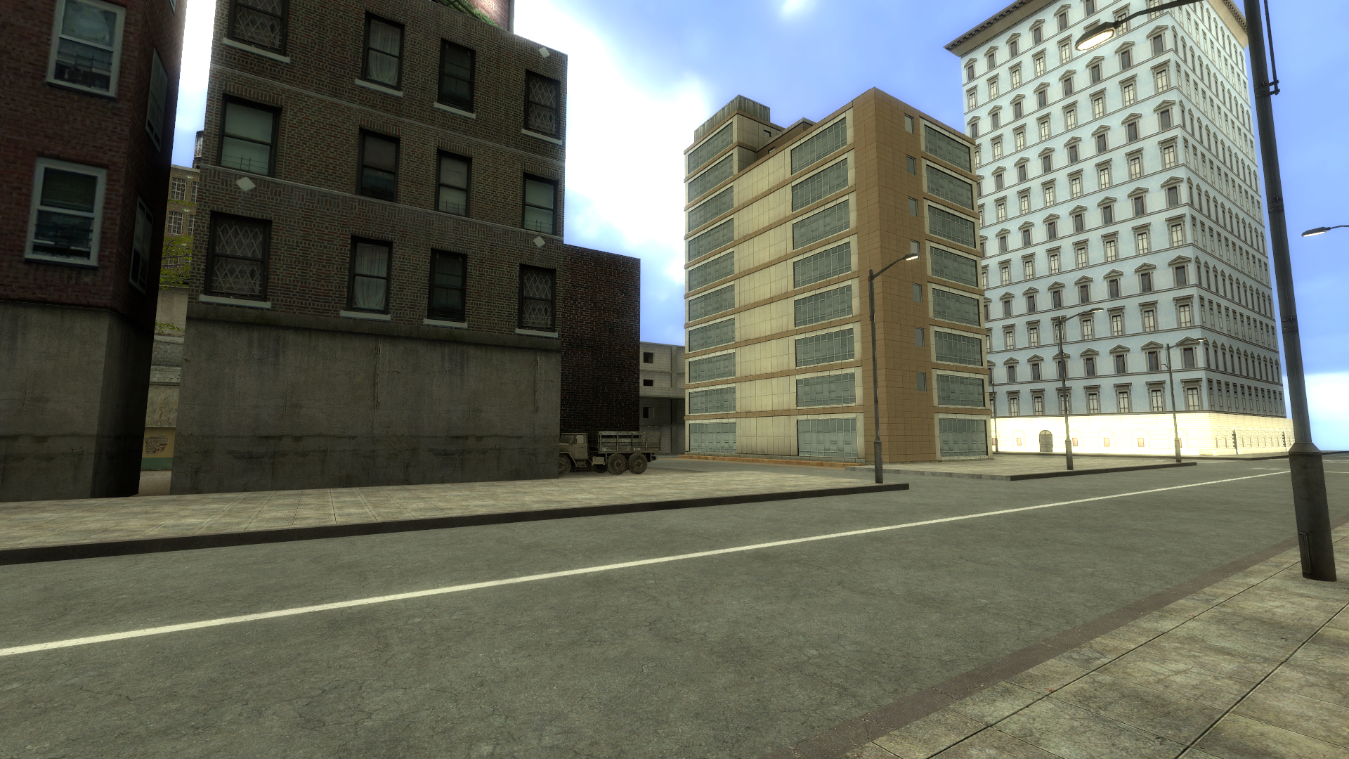 скриншот со High Castle RP