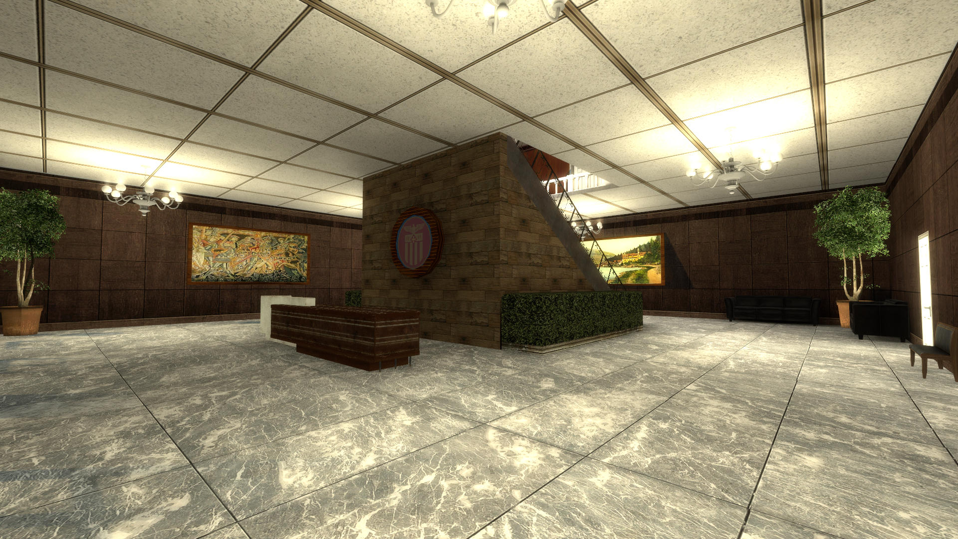 скриншот со High Castle RP