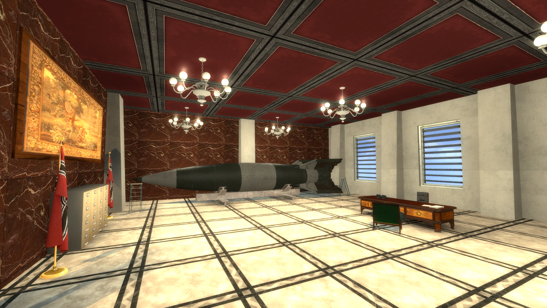 скриншот со High Castle RP